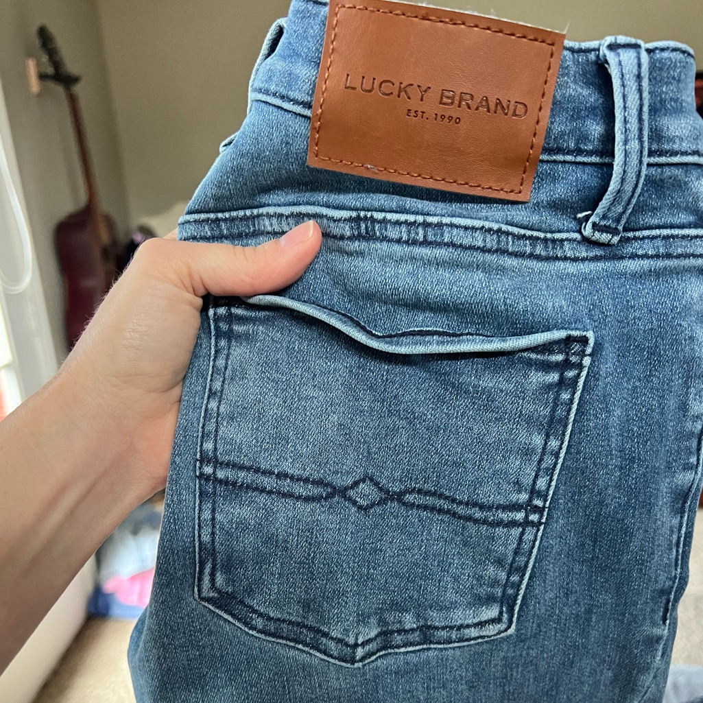 Lucky Brand Womens Midrise Bootcut Denim Jeans